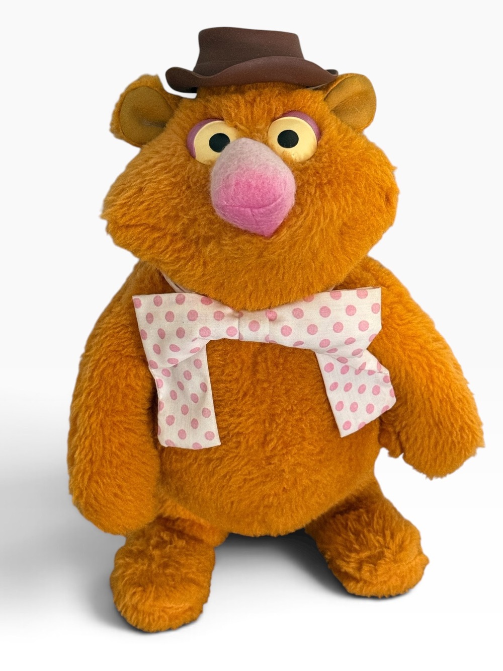 FOZZY BEAR 1976 MUPPETS Vintage Plush Toy FISHER PRICE JIM HENSON
